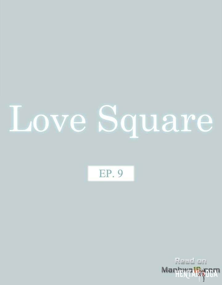Love Square Love Square Chapter 9 - Page 3
