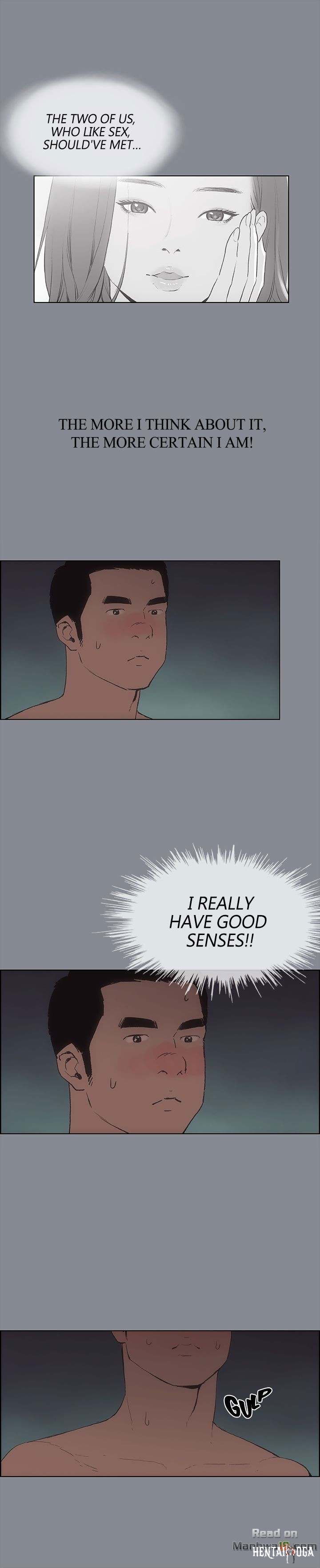 Love Square Love Square Chapter 9 - Page 33