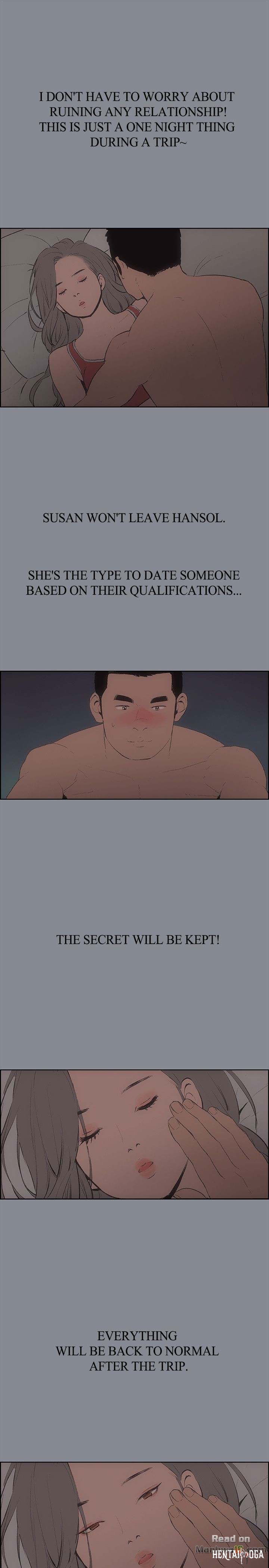 Love Square Love Square Chapter 9 - Page 34