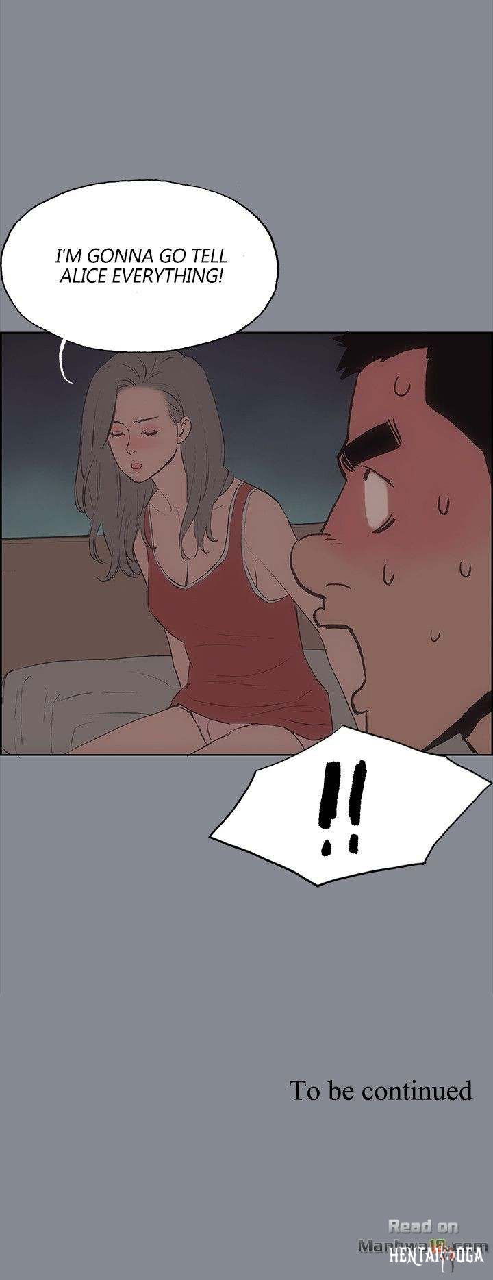 Love Square Love Square Chapter 9 - Page 38