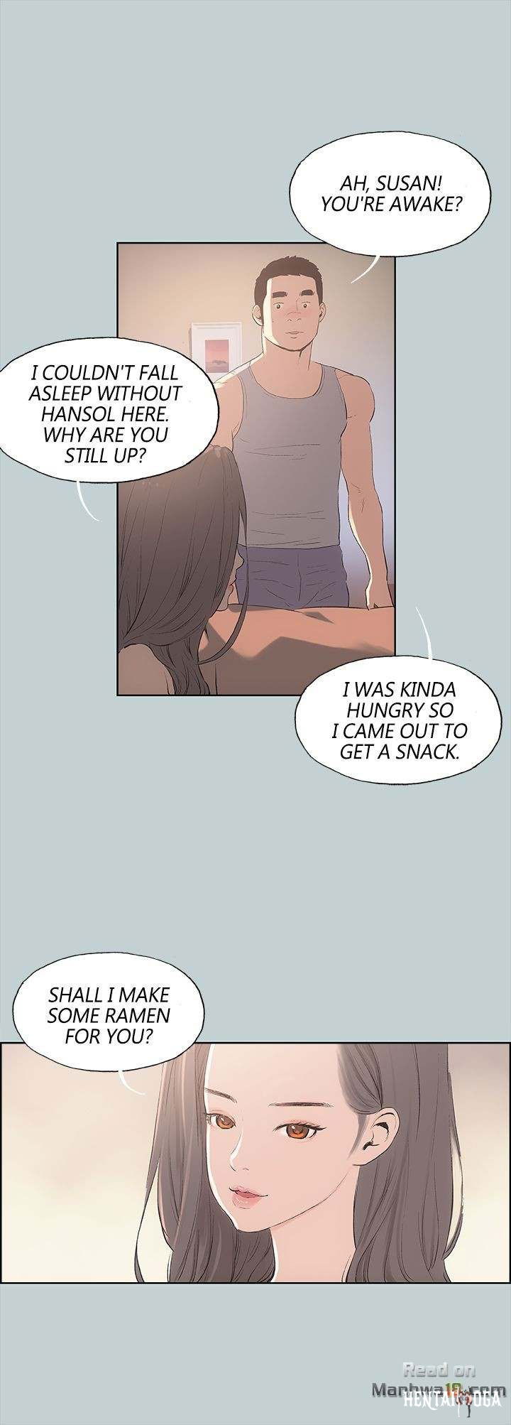 Love Square Love Square Chapter 9 - Page 8