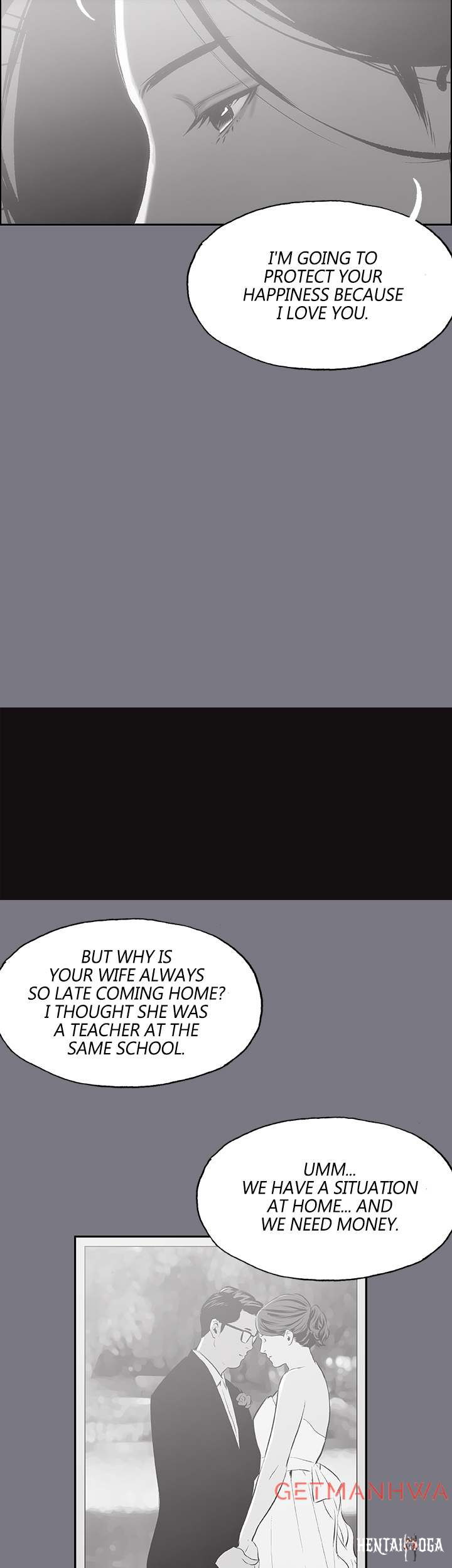 Love Square Love Square Chapter 26 - Page 19