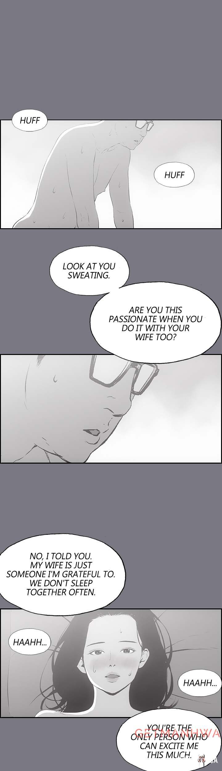 Love Square Love Square Chapter 26 - Page 21