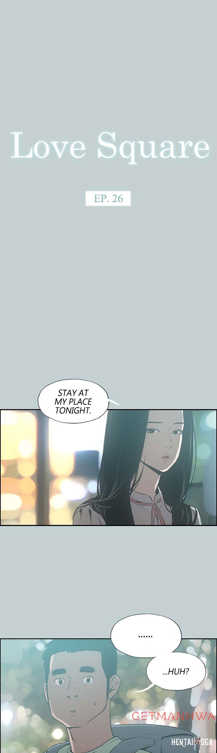 Love Square Love Square Chapter 26 - Page 3