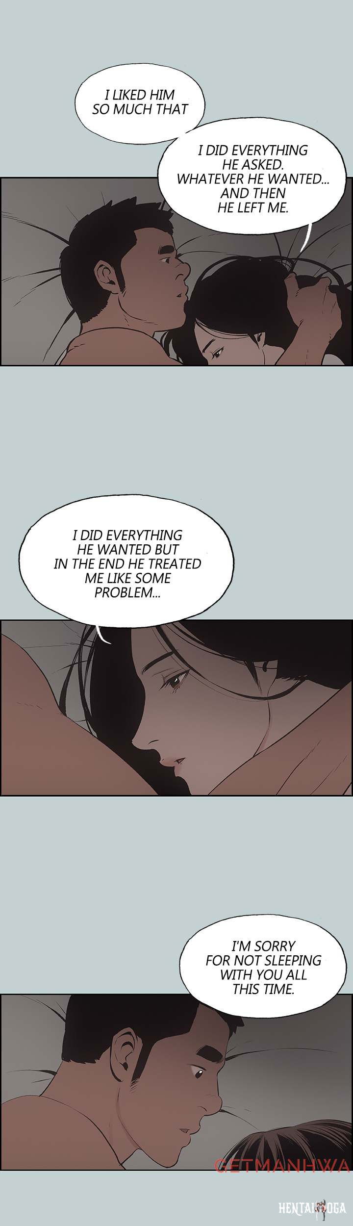 Love Square Love Square Chapter 26 - Page 33