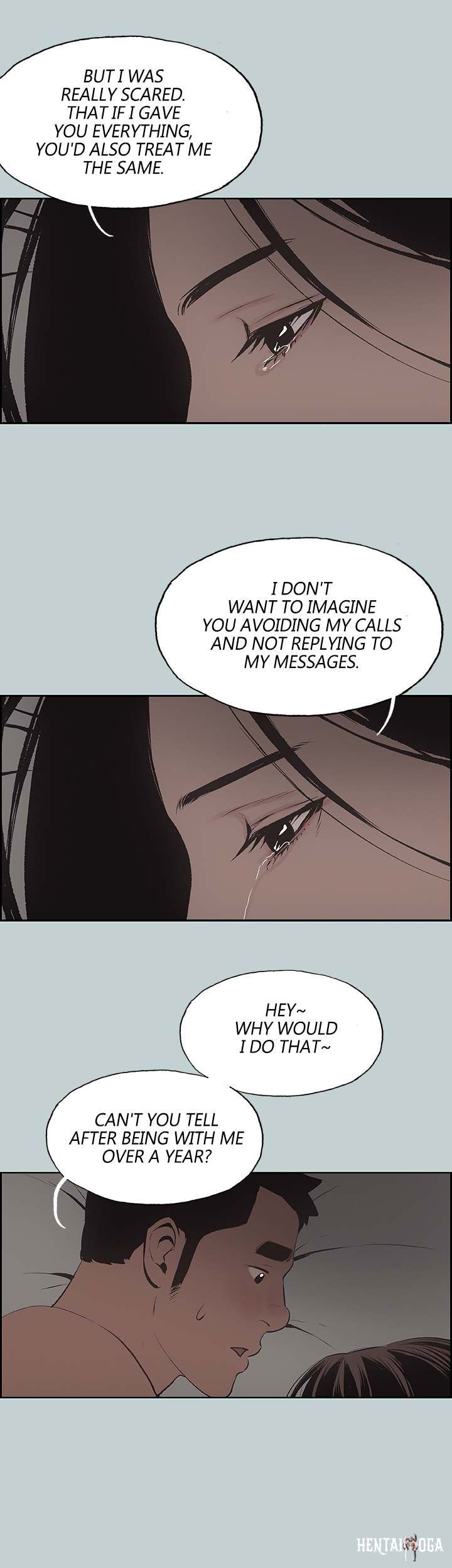 Love Square Love Square Chapter 26 - Page 34