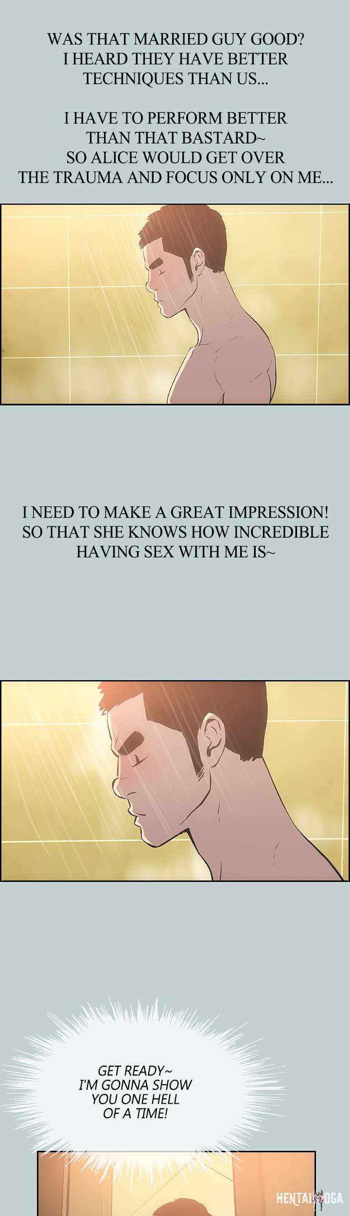 Love Square Love Square Chapter 27 - Page 11