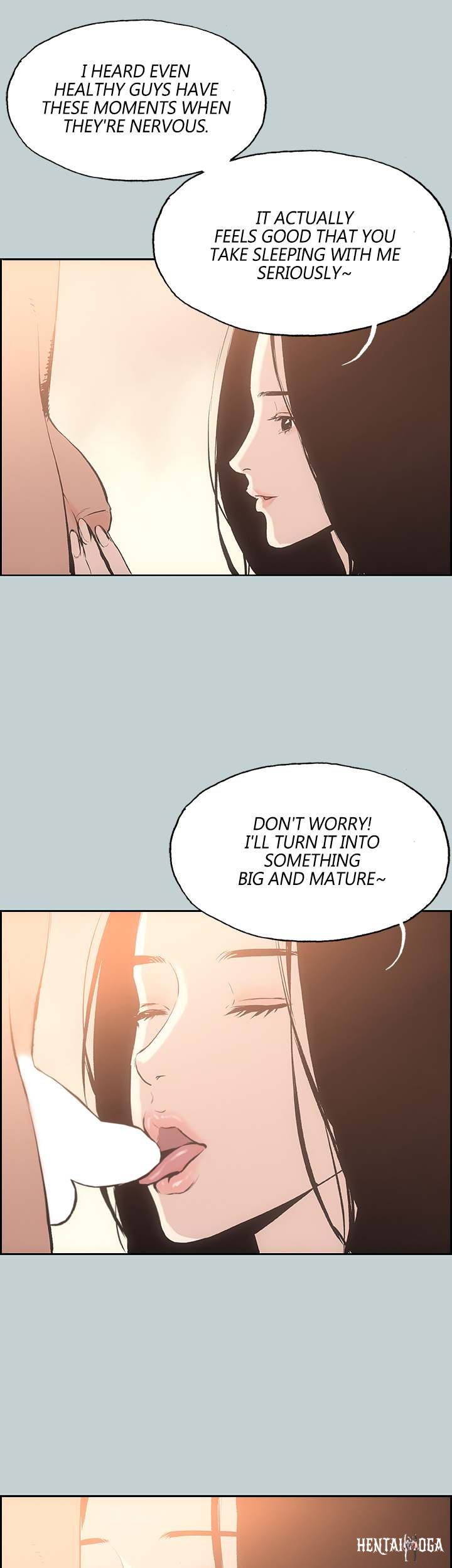 Love Square Love Square Chapter 27 - Page 19