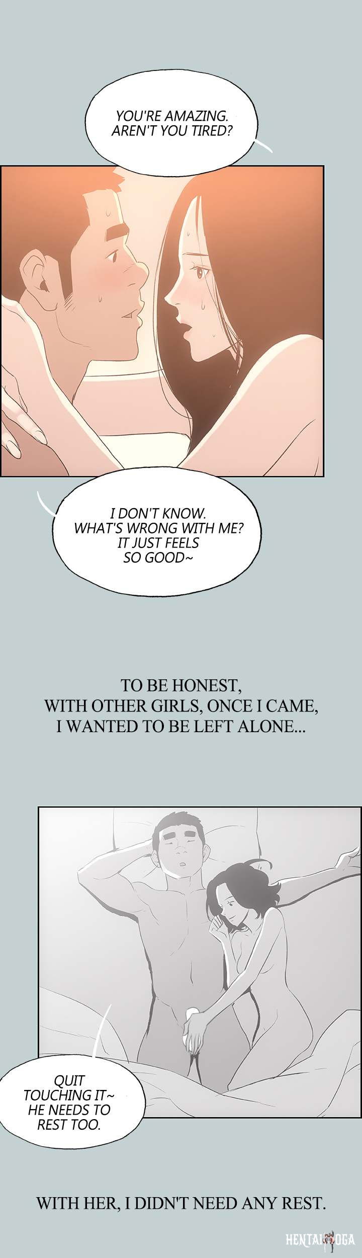 Love Square Love Square Chapter 27 - Page 29