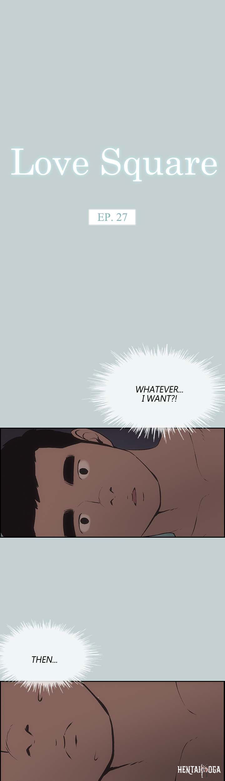 Love Square Love Square Chapter 27 - Page 3