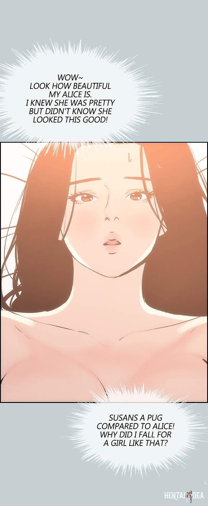 Love Square Love Square Chapter 27 - Page 33