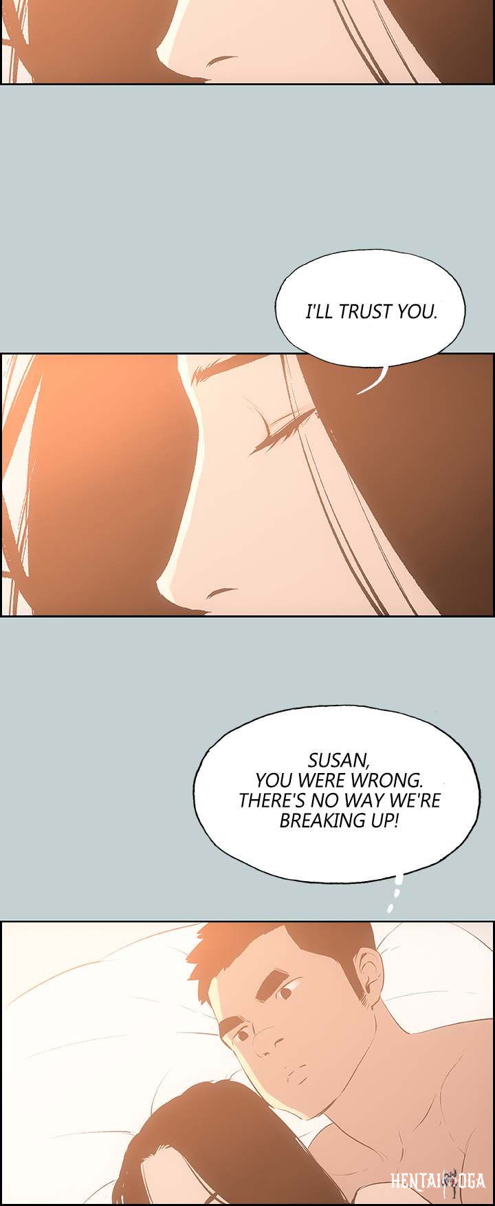 Love Square Love Square Chapter 27 - Page 43