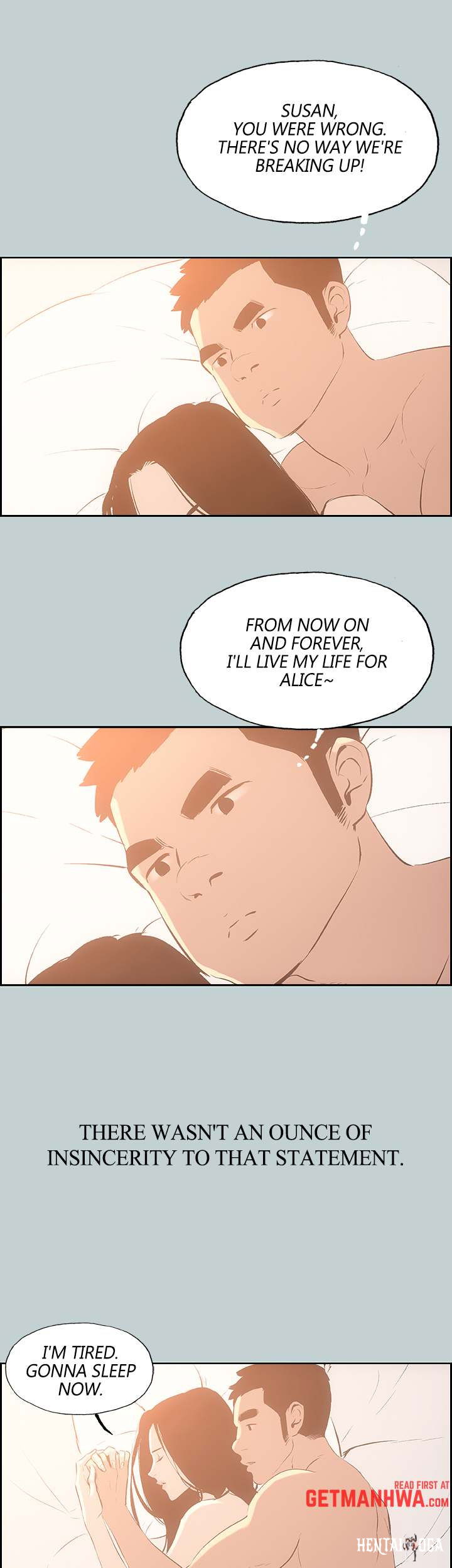 Love Square Love Square Chapter 28 - Page 1