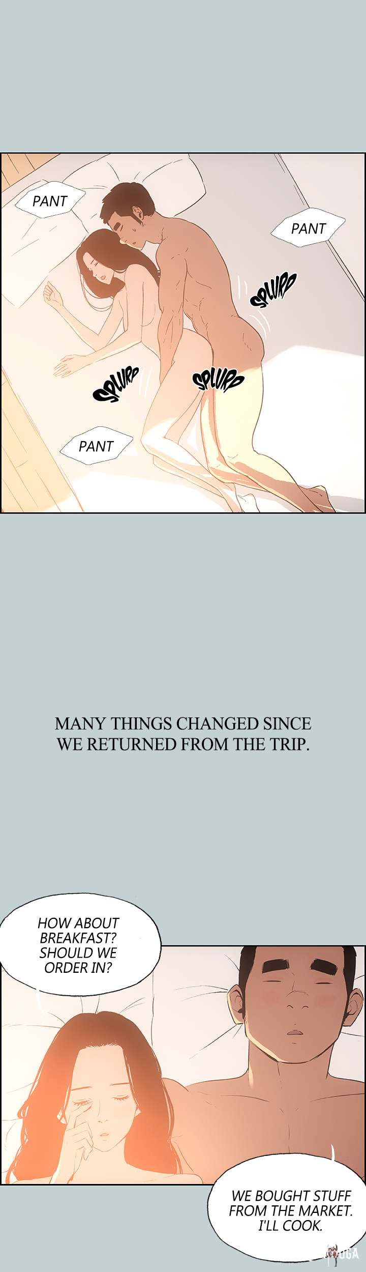 Love Square Love Square Chapter 28 - Page 13