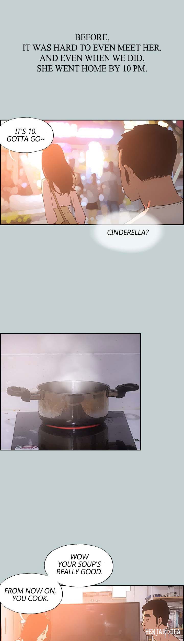 Love Square Love Square Chapter 28 - Page 14