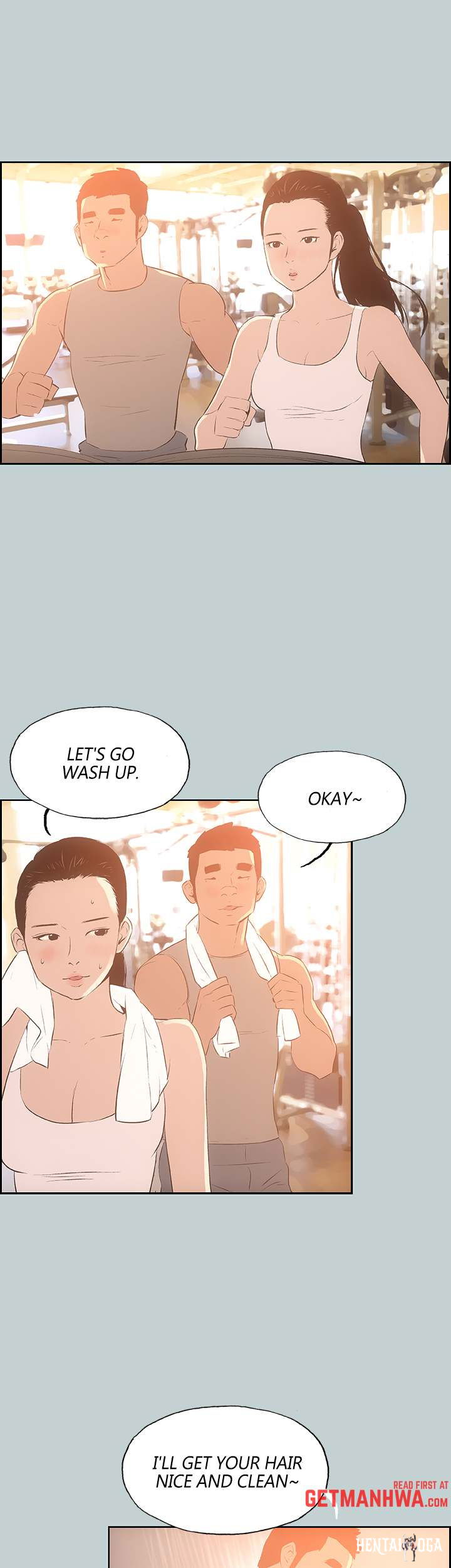 Love Square Love Square Chapter 28 - Page 16