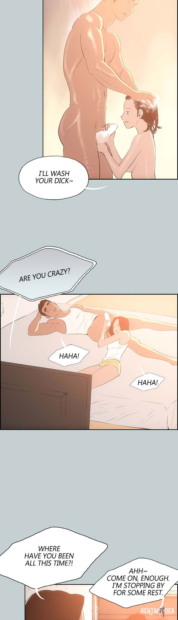 Love Square Love Square Chapter 28 - Page 17