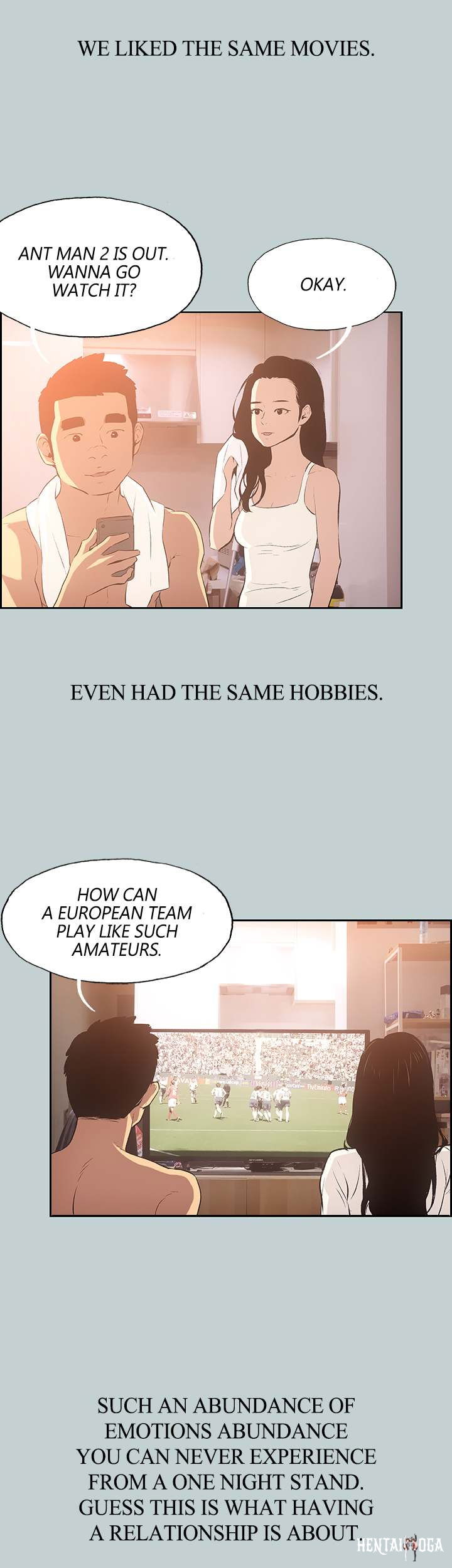 Love Square Love Square Chapter 28 - Page 22