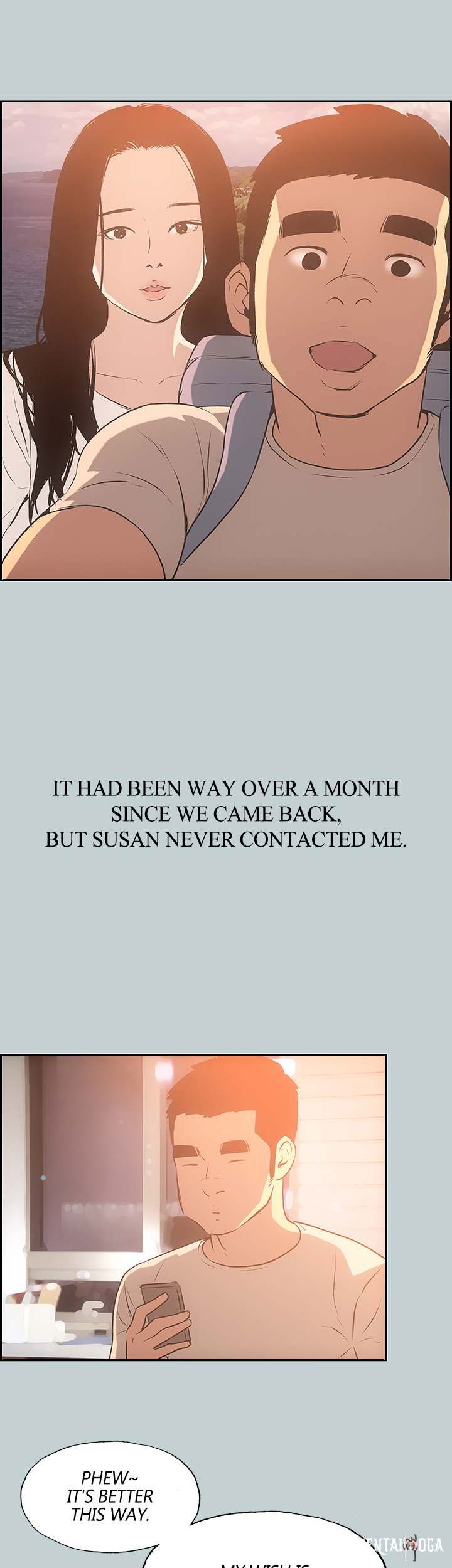 Love Square Love Square Chapter 28 - Page 23