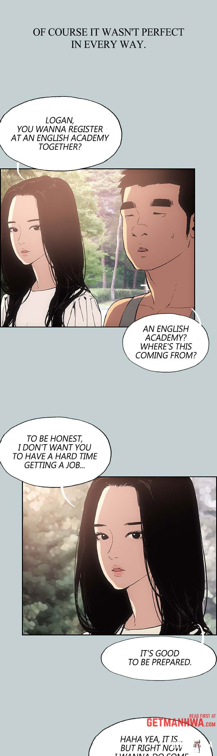 Love Square Love Square Chapter 28 - Page 25