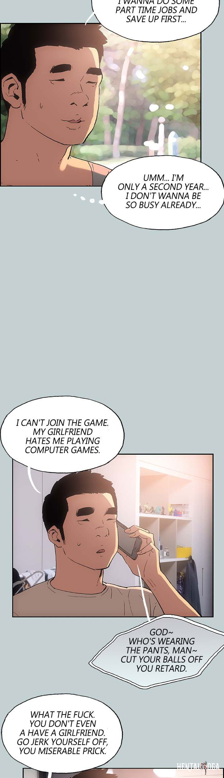 Love Square Love Square Chapter 28 - Page 26