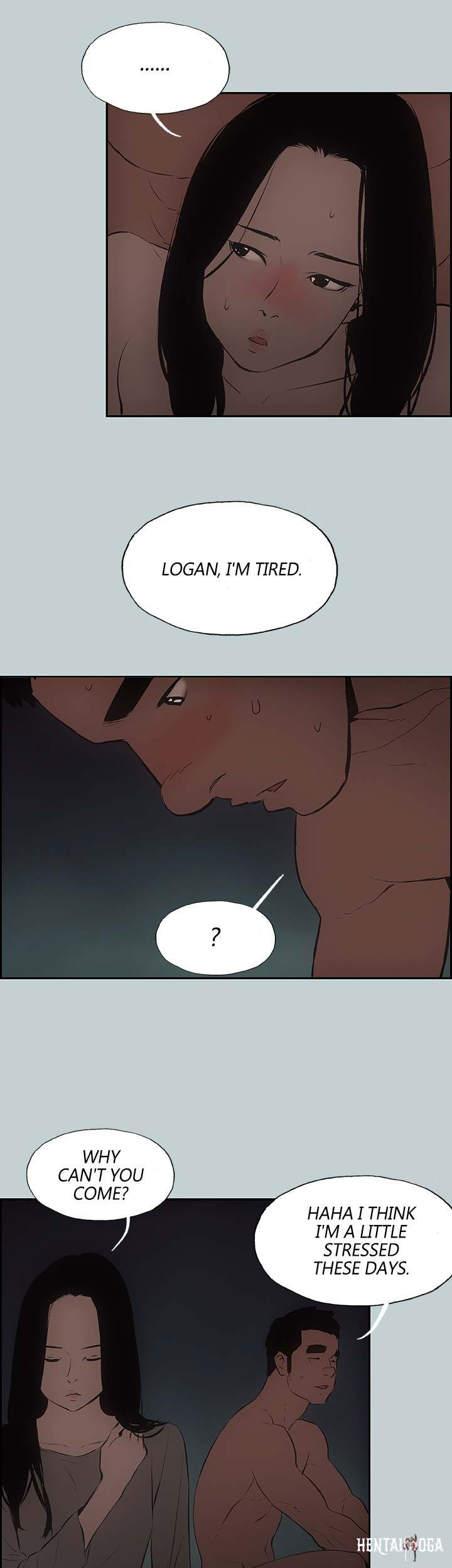 Love Square Love Square Chapter 28 - Page 32