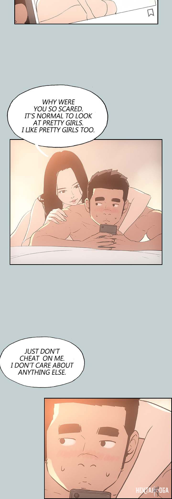 Love Square Love Square Chapter 29 - Page 13