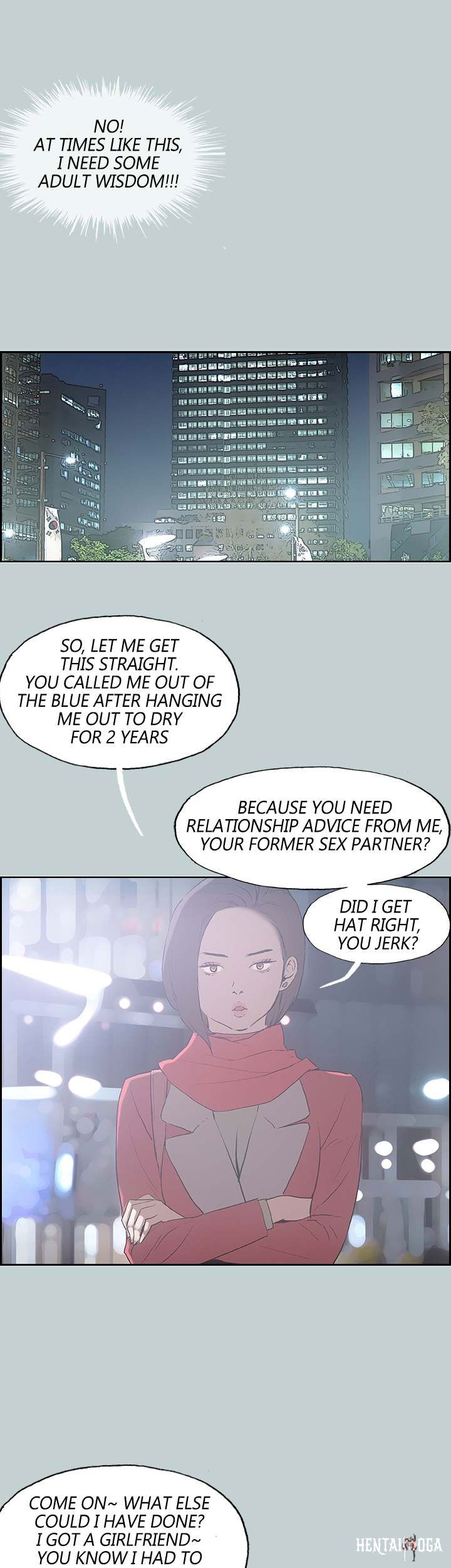 Love Square Love Square Chapter 29 - Page 17