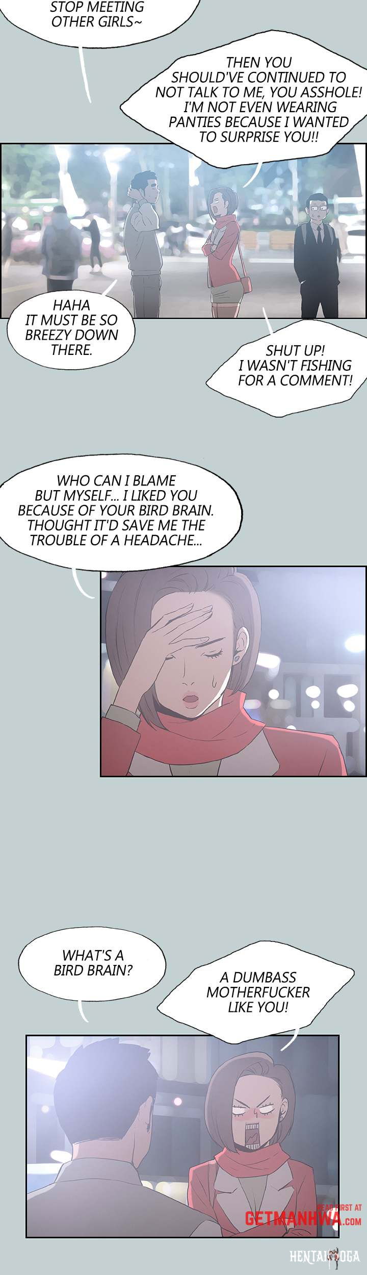 Love Square Love Square Chapter 29 - Page 18