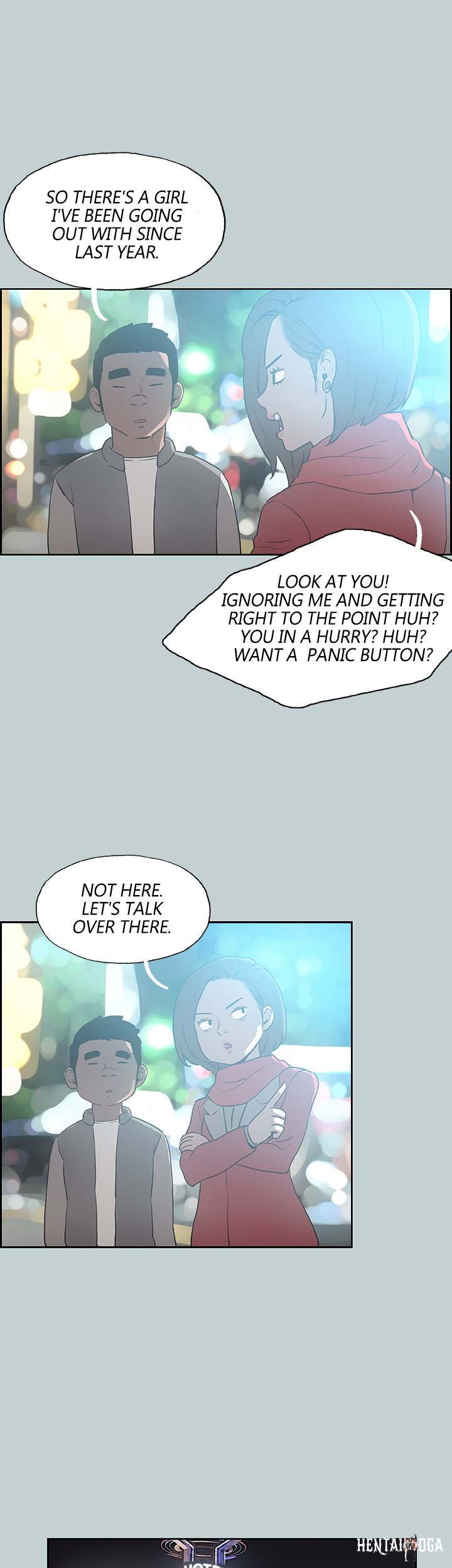 Love Square Love Square Chapter 29 - Page 20