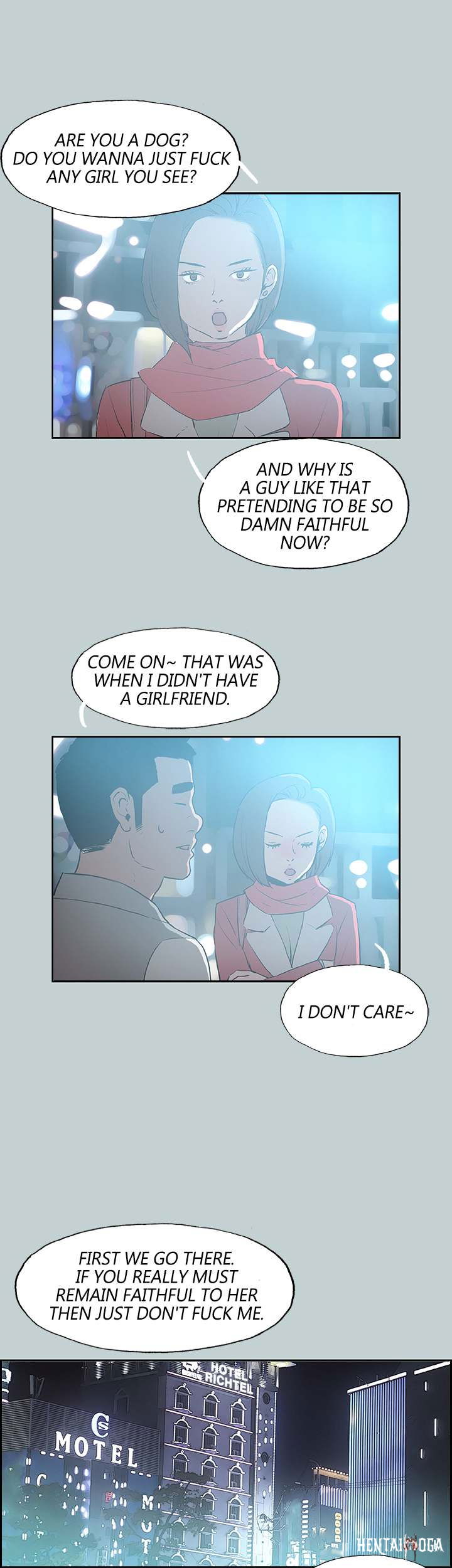 Love Square Love Square Chapter 29 - Page 23