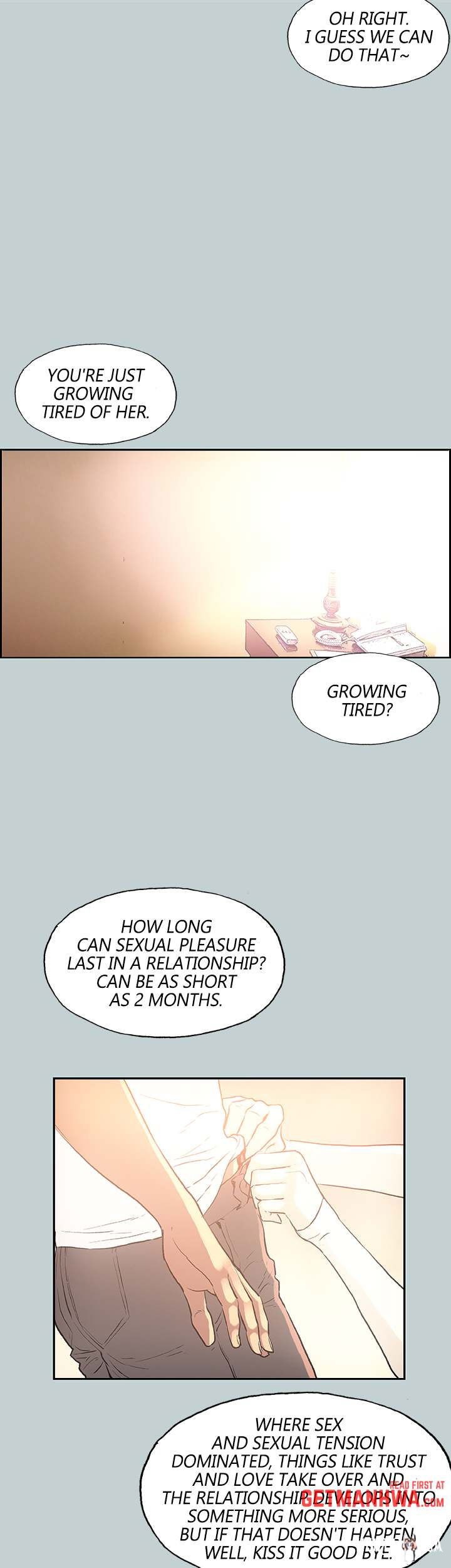 Love Square Love Square Chapter 29 - Page 24