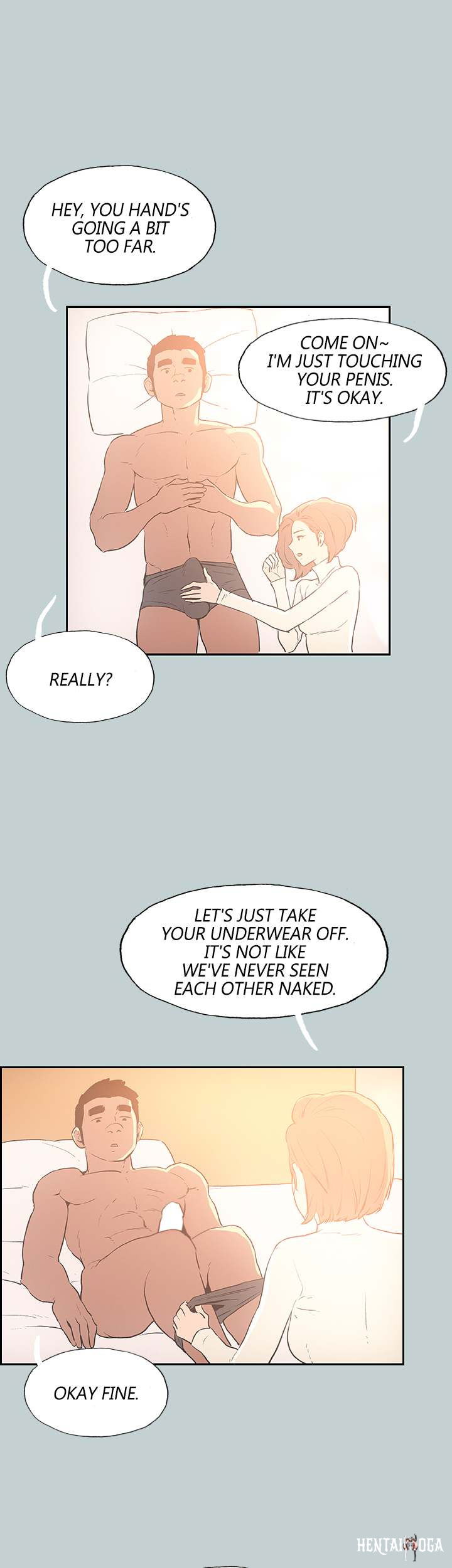 Love Square Love Square Chapter 29 - Page 29