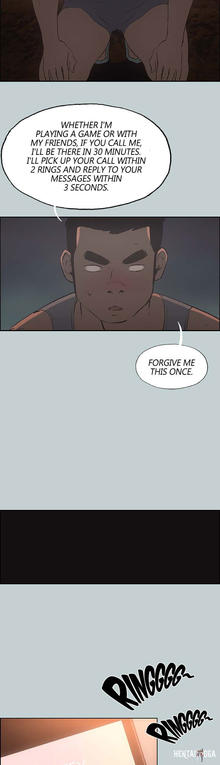 Love Square Love Square Chapter 29 - Page 3