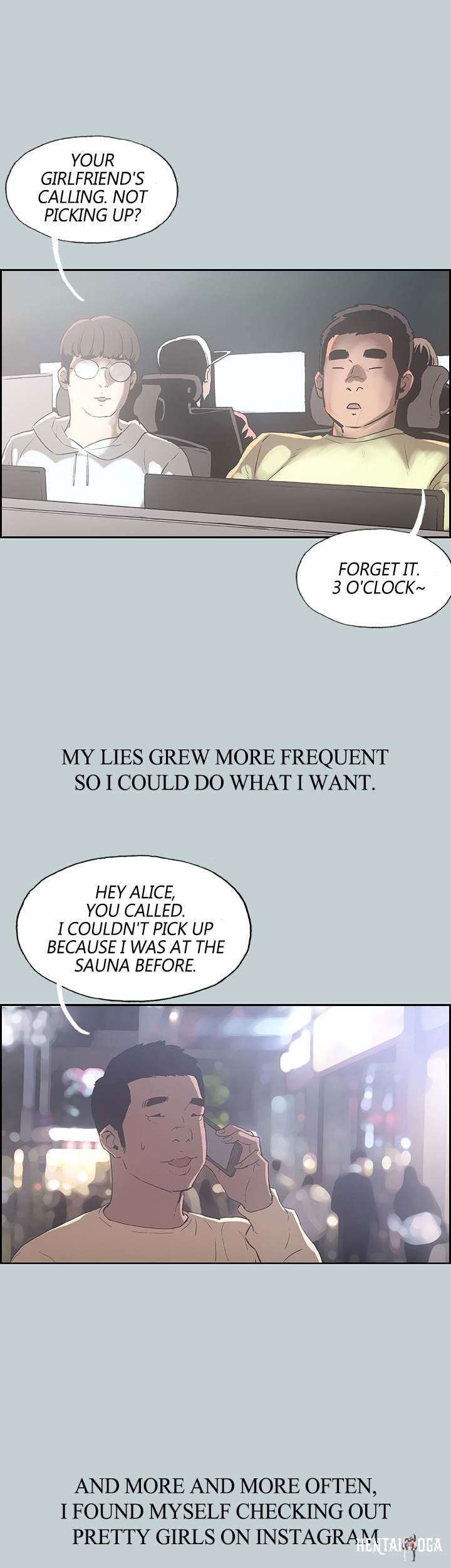 Love Square Love Square Chapter 29 - Page 5