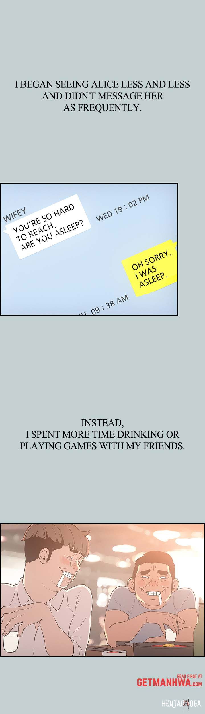 Love Square Love Square Chapter 29 - Page 8