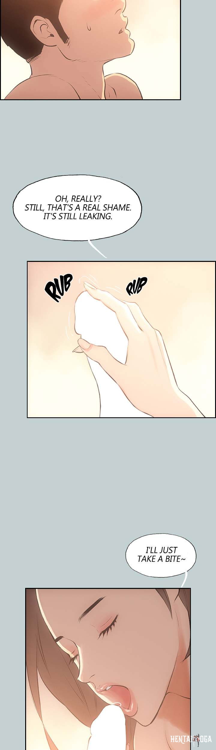 Love Square Love Square Chapter 30 - Page 10