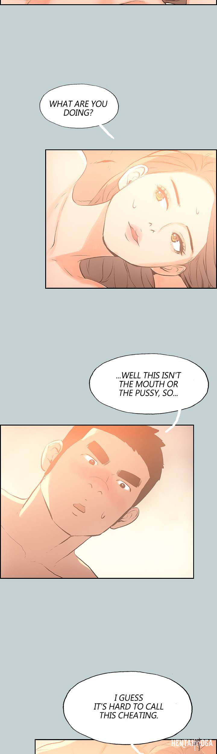 Love Square Love Square Chapter 30 - Page 19