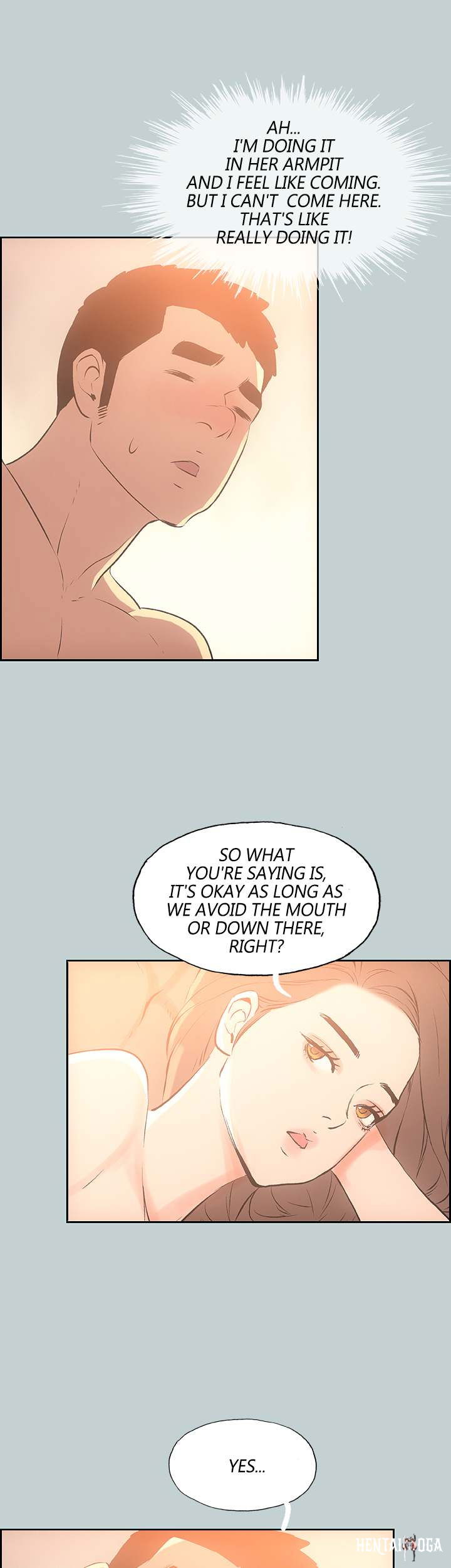 Love Square Love Square Chapter 30 - Page 21