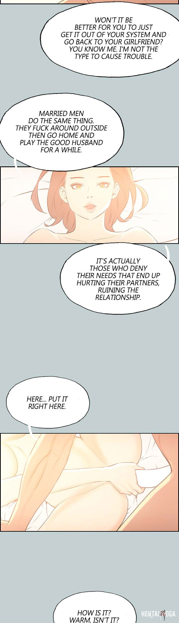 Love Square Love Square Chapter 30 - Page 30