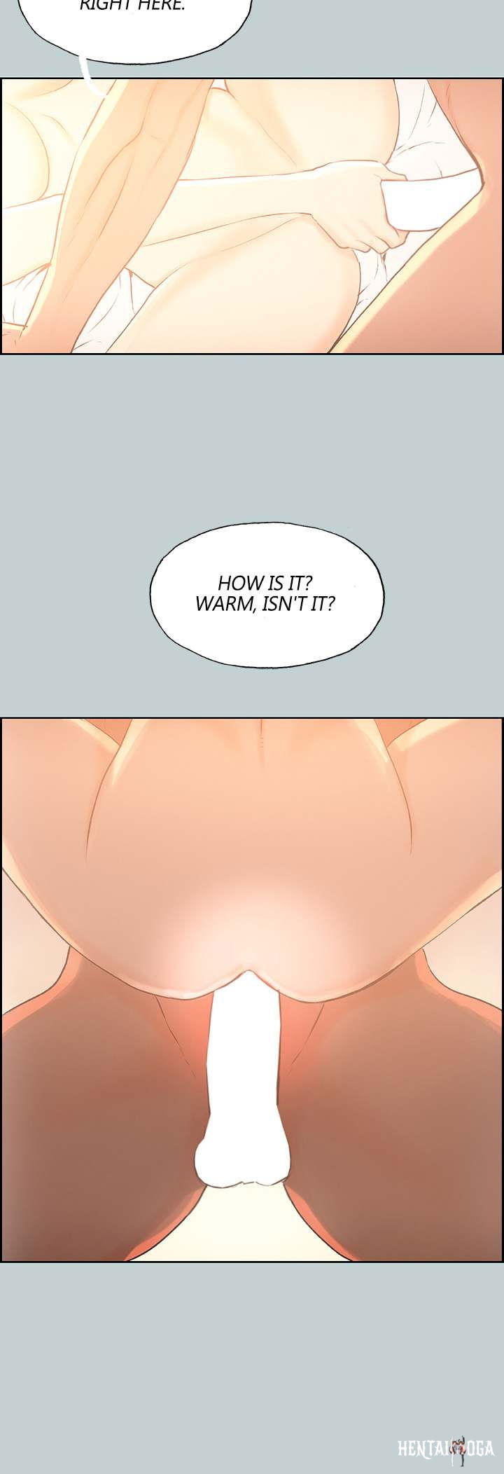 Love Square Love Square Chapter 30 - Page 35