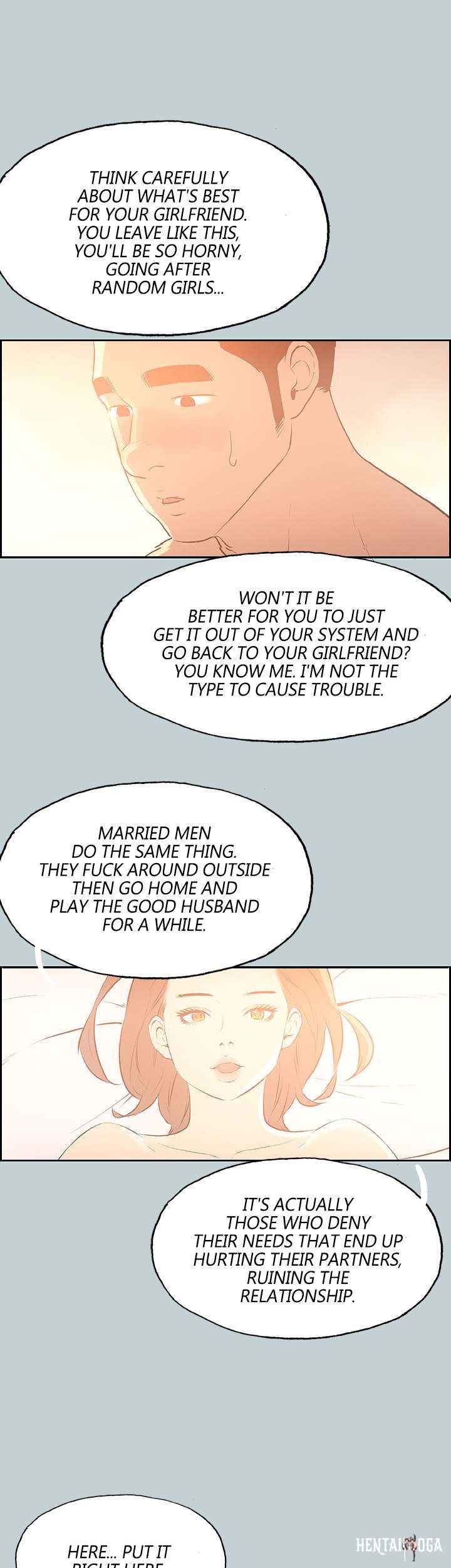 Love Square Love Square Chapter 31 - Page 1