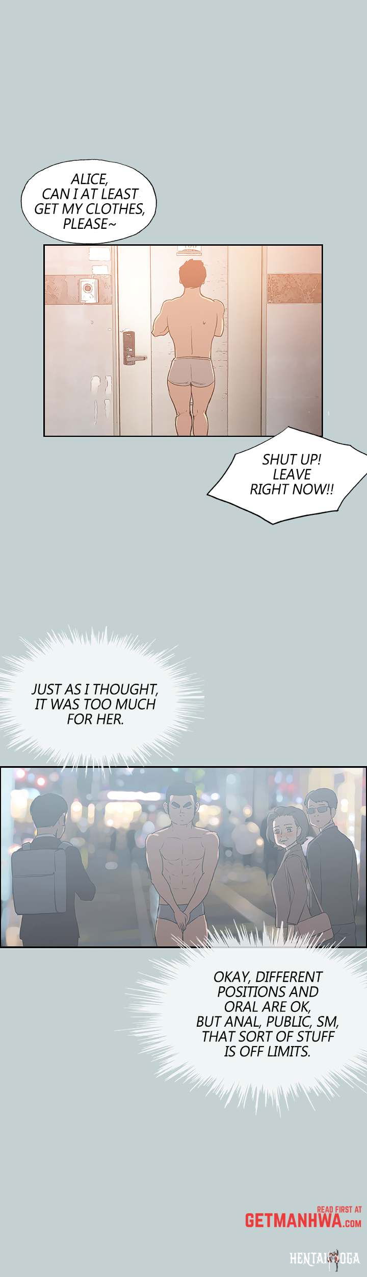 Love Square Love Square Chapter 31 - Page 24