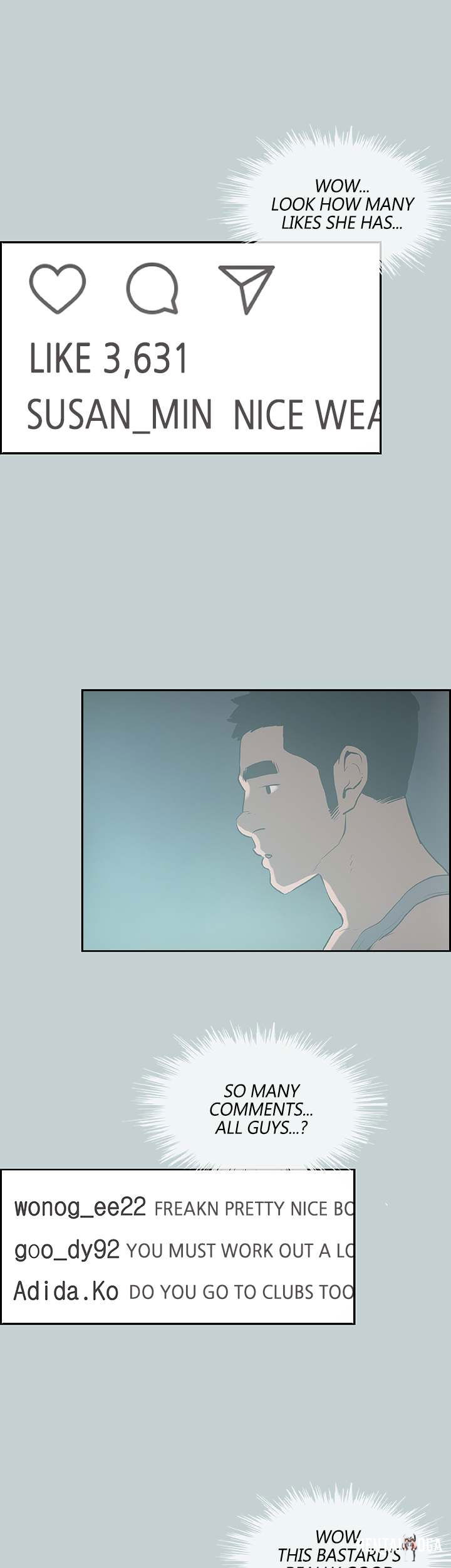 Love Square Love Square Chapter 31 - Page 30