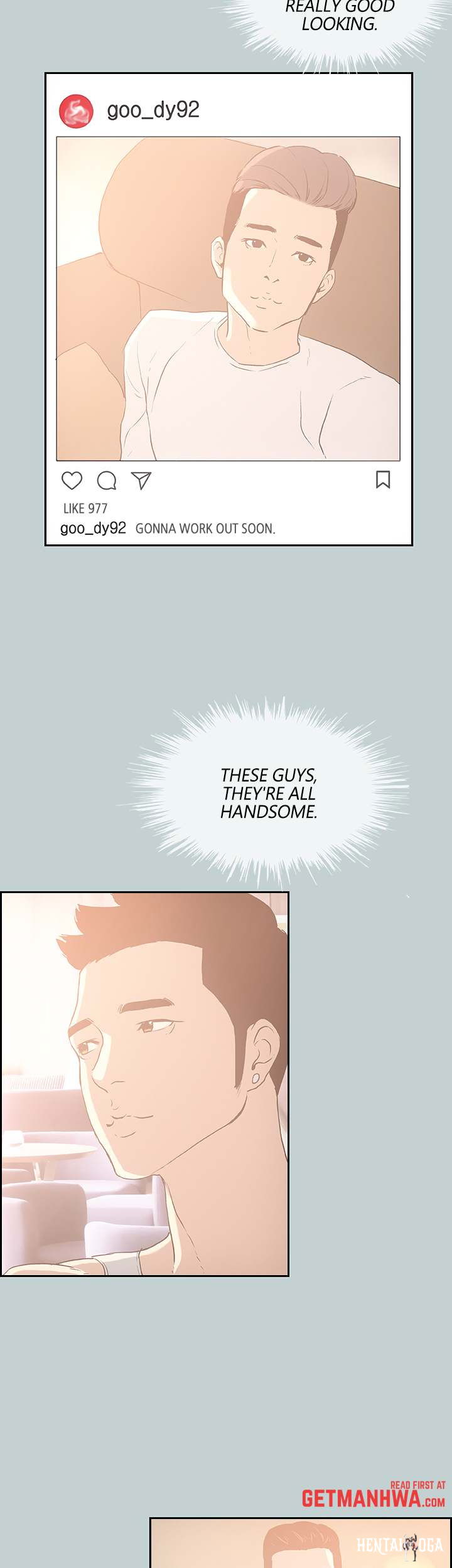 Love Square Love Square Chapter 31 - Page 31