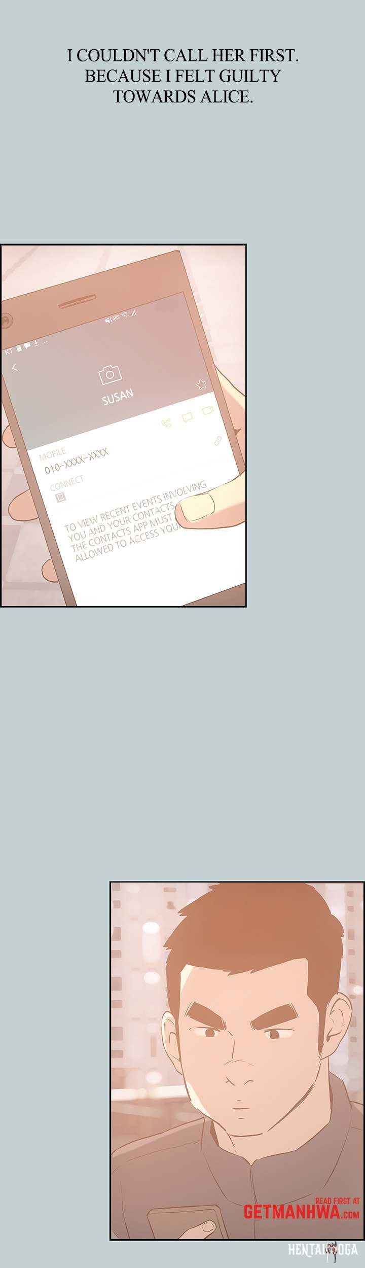 Love Square Love Square Chapter 31 - Page 40