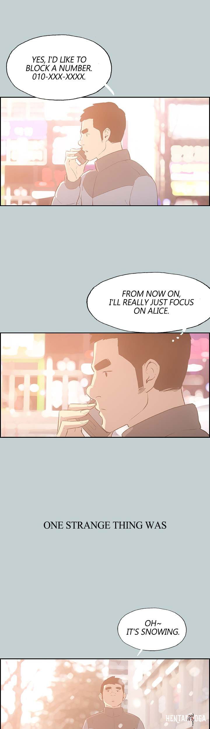 Love Square Love Square Chapter 31 - Page 42