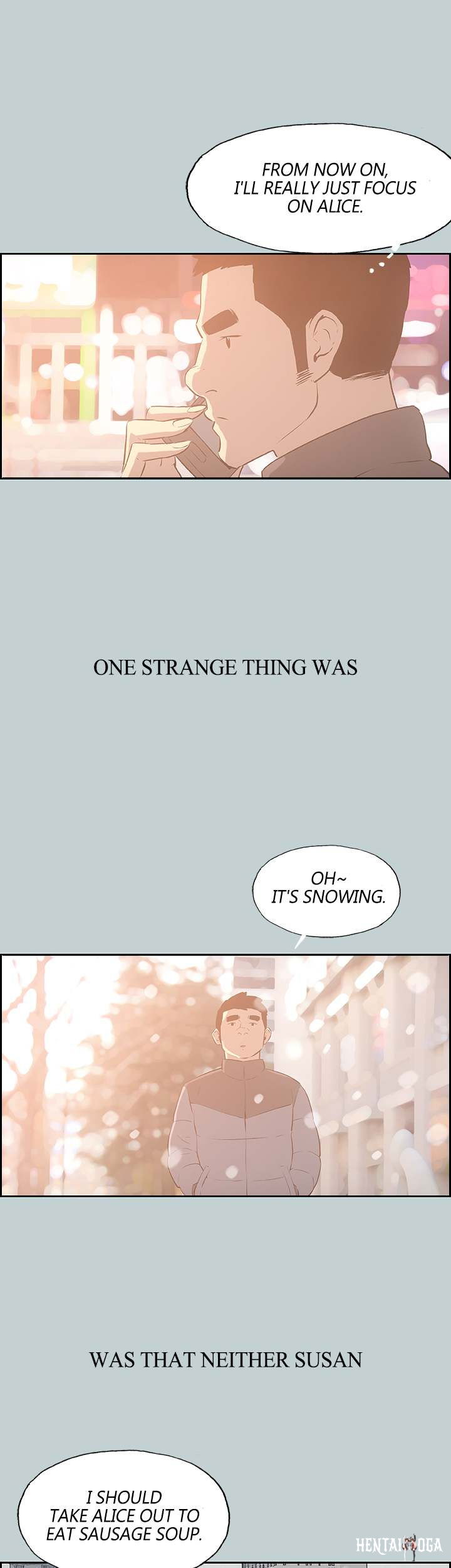 Love Square Love Square Chapter 31 - Page 45