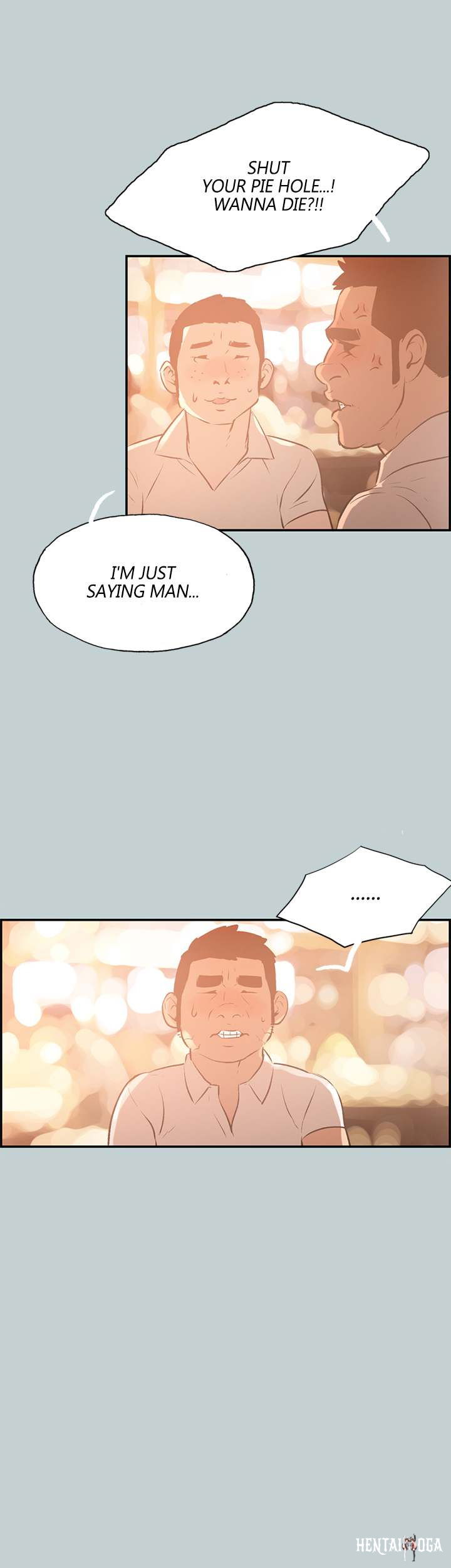 Love Square Love Square Chapter 32 - Page 10