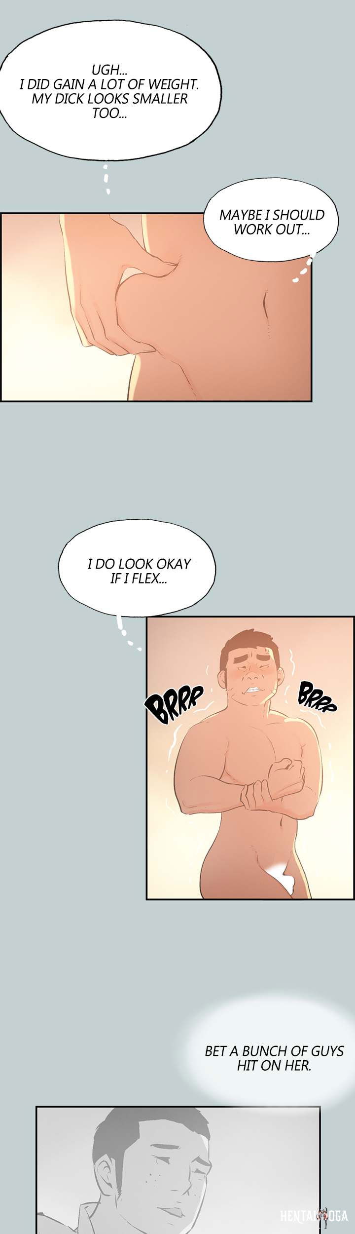 Love Square Love Square Chapter 32 - Page 12